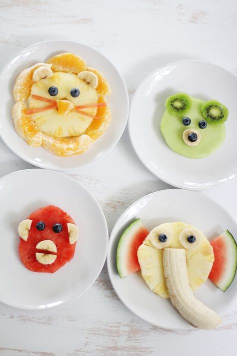 Illustratie bij: Zó maak je fruit eten net wat gezelliger voor je kleintje