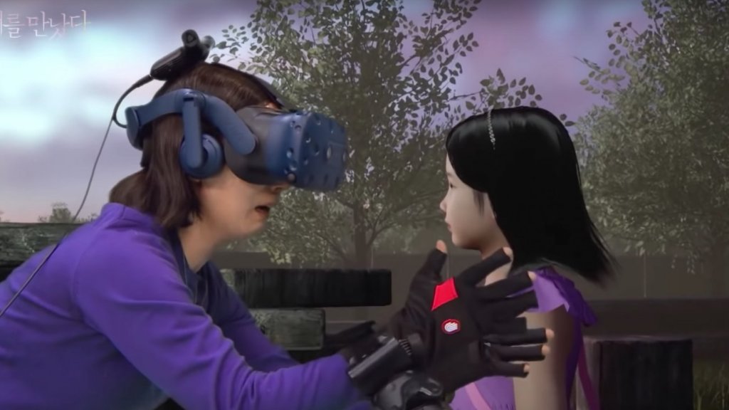 Illustratie bij: Dankzij virtual reality ziet deze moeder haar overleden dochter na 3 jaar weer