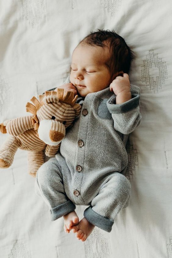 Illustratie bij: Je bent niet de enige: na 1 jaar slaapt 43% van de baby’s nog niet de nacht door