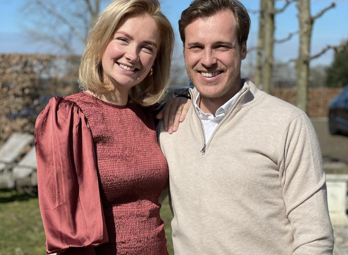 Illustratie bij: Zwangere Maxime Meiland deelt eerste duidelijke foto van groeiende babybuik