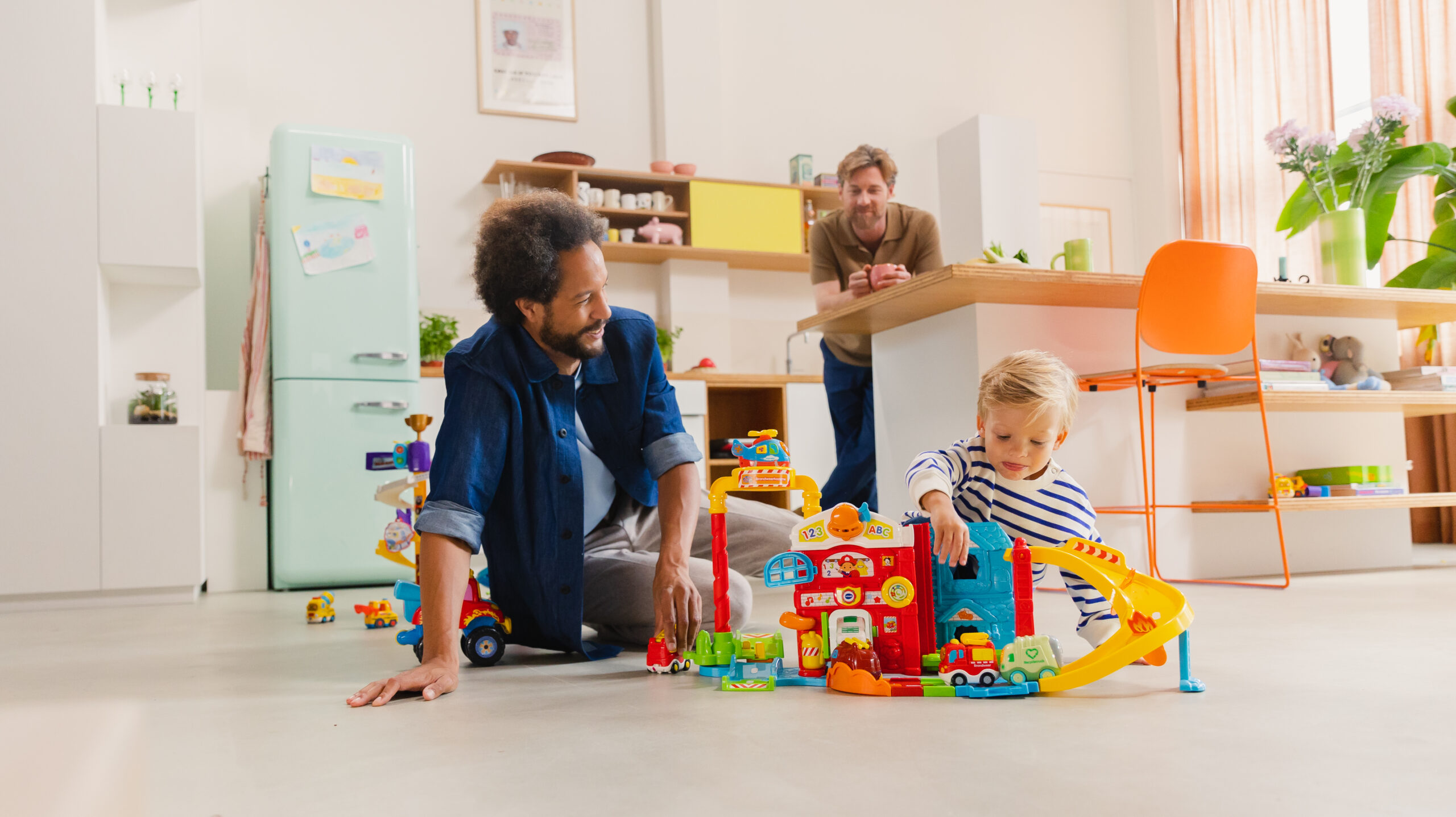 Illustratie bij: Hoe zorg je als ouder dat je kind de juiste stappen maakt in de ontwikkeling?