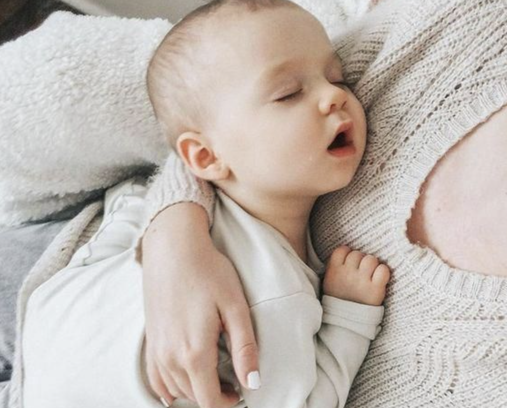 Illustratie bij: Je verliest in totaal 50 nachten aan slaap in het eerste jaar met een baby