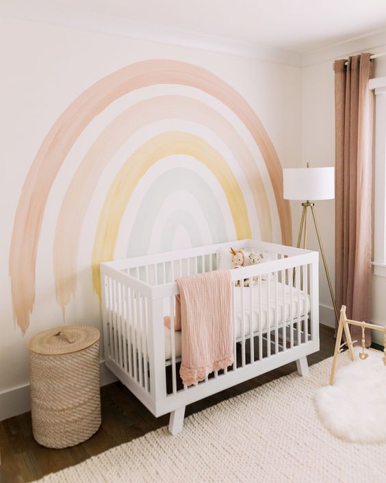 Illustratie bij: De babykamer verven? 5 tips van een toxicoloog om veilig met chemische stoffen om te gaan