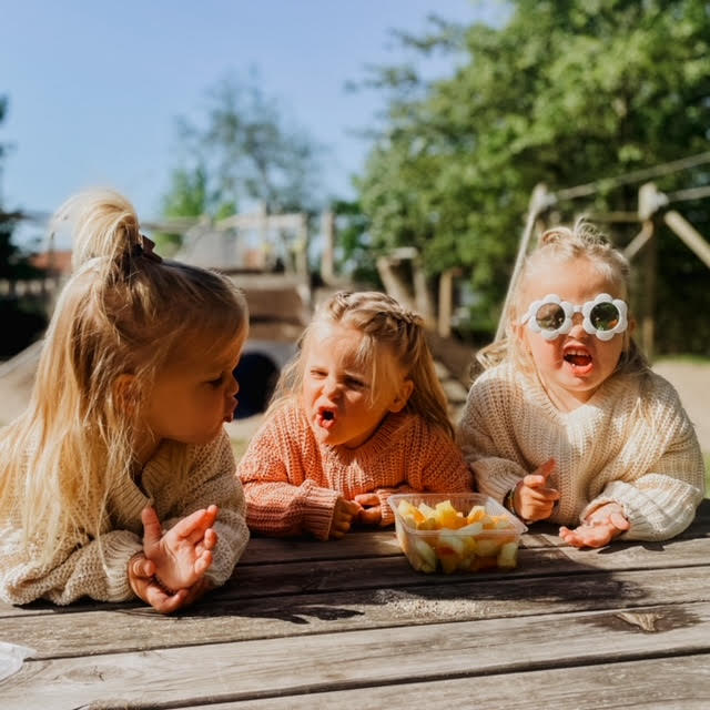 Illustratie bij: ‘Ik wilde mijn kinderen het eerste jaar geen snoep of zoetigheid geven. Dat ging vrij snel mis’