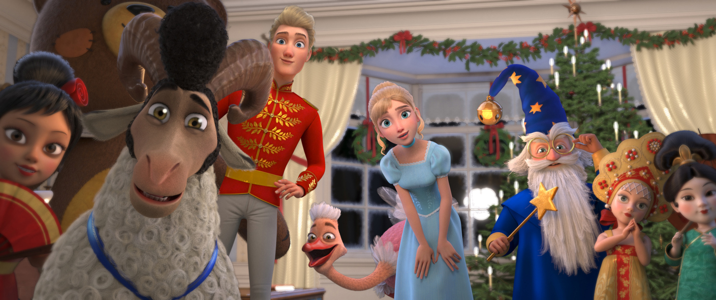 Illustratie bij: Droom deze kerstvakantie weg met dé nieuwste filmhit voor de hele familie: De Notenkraker en de Toverfluit