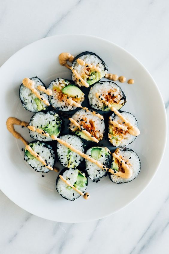 Illustratie bij: Vanaf welke leeftijd mogen kinderen sushi eten?