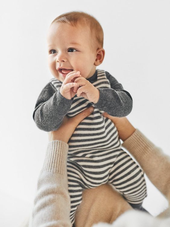 Illustratie bij: Kan het kwaad als je baby scheel kijkt?