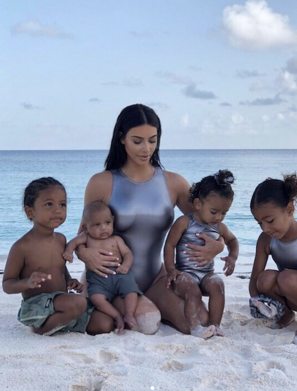 kinderen kim kardashian