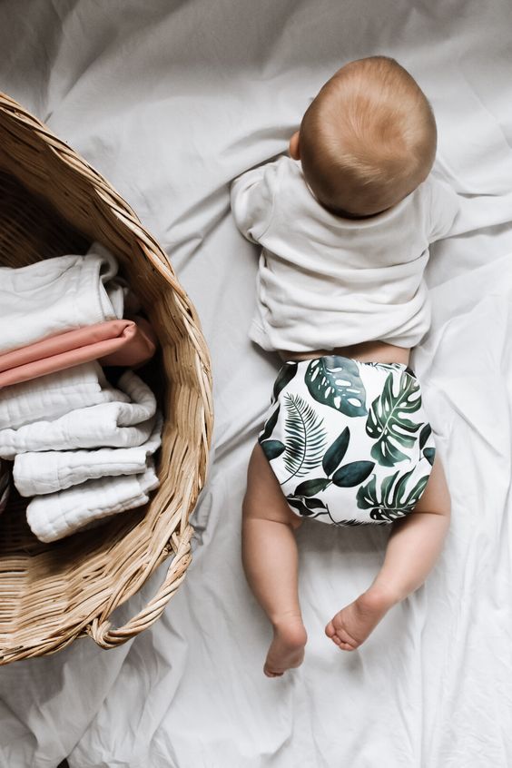 baby luier verschonen