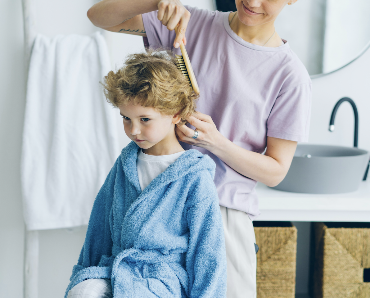 Illustratie bij: 4 tips om het leuker te maken voor je kind om naar de kapper te gaan