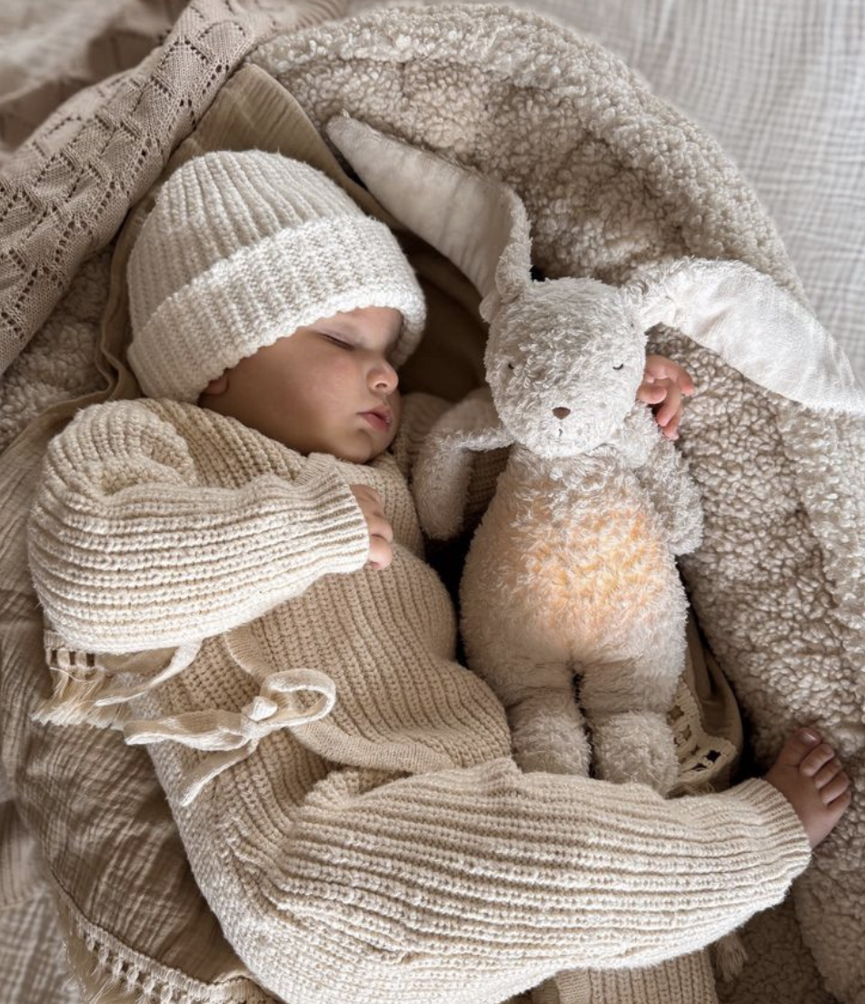 Illustratie bij: ‘Mijn vriendin legt de kinderen in bed en gaat boodschappen doen, met de babyfoon mee’