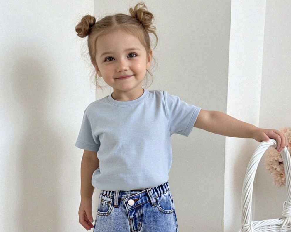 Illustratie bij: Dit meisje schaamt zich rot om haar aparte Engelse naam, omdat het een woord is dat iedereen kent