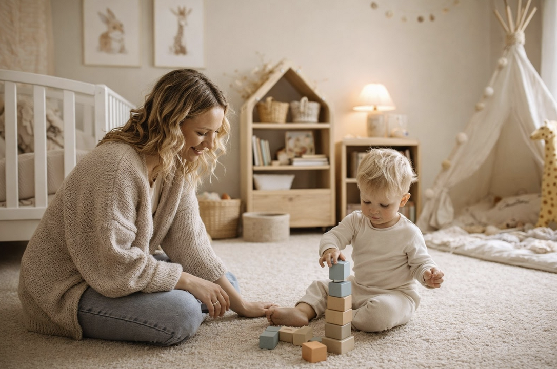 Illustratie bij: Van babykamer tot speelplek: wonen in fases