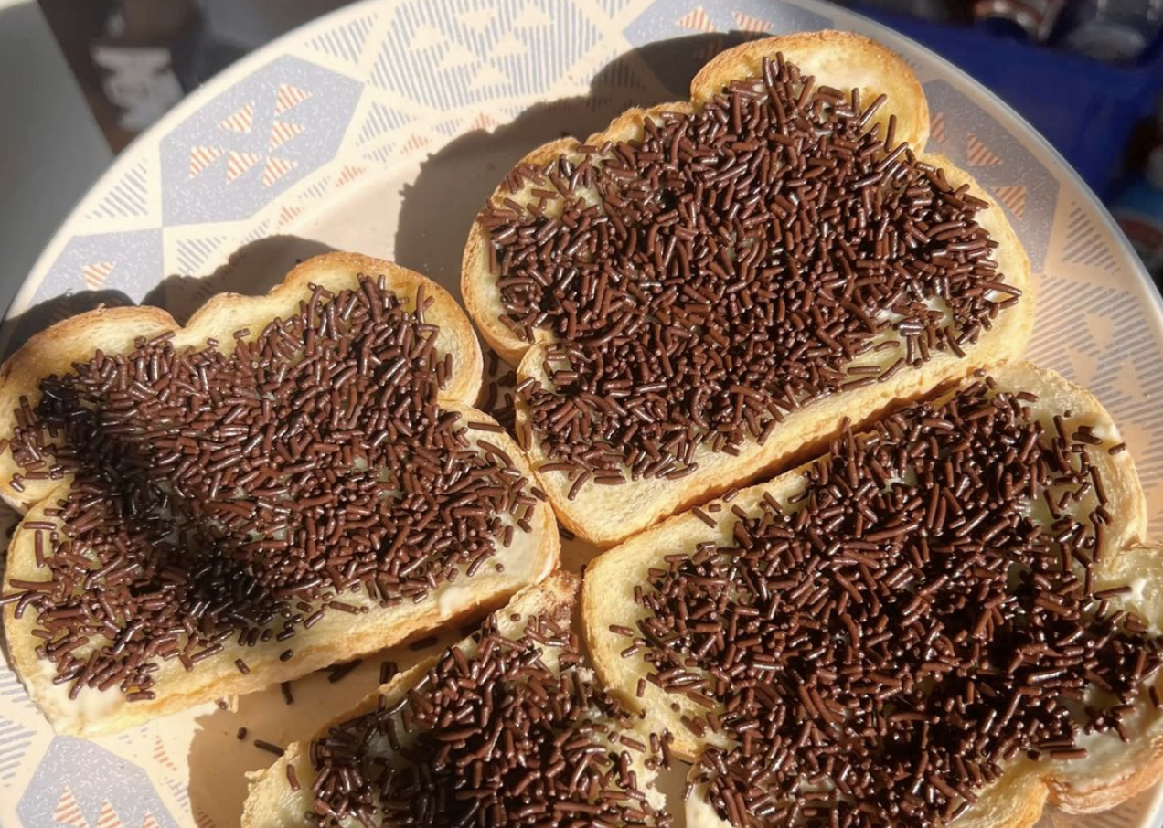 Illustratie bij: ‘De juf is boos op de bruine boterhammen met hagelslag in de broodtrommel van mijn zoon’