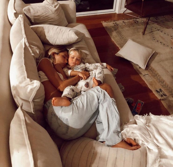 Illustratie bij: ‘Ik dacht cool te zijn maar de naam van mijn zoon voelt nu hij 1 jaar is, helaas toch wat suf’