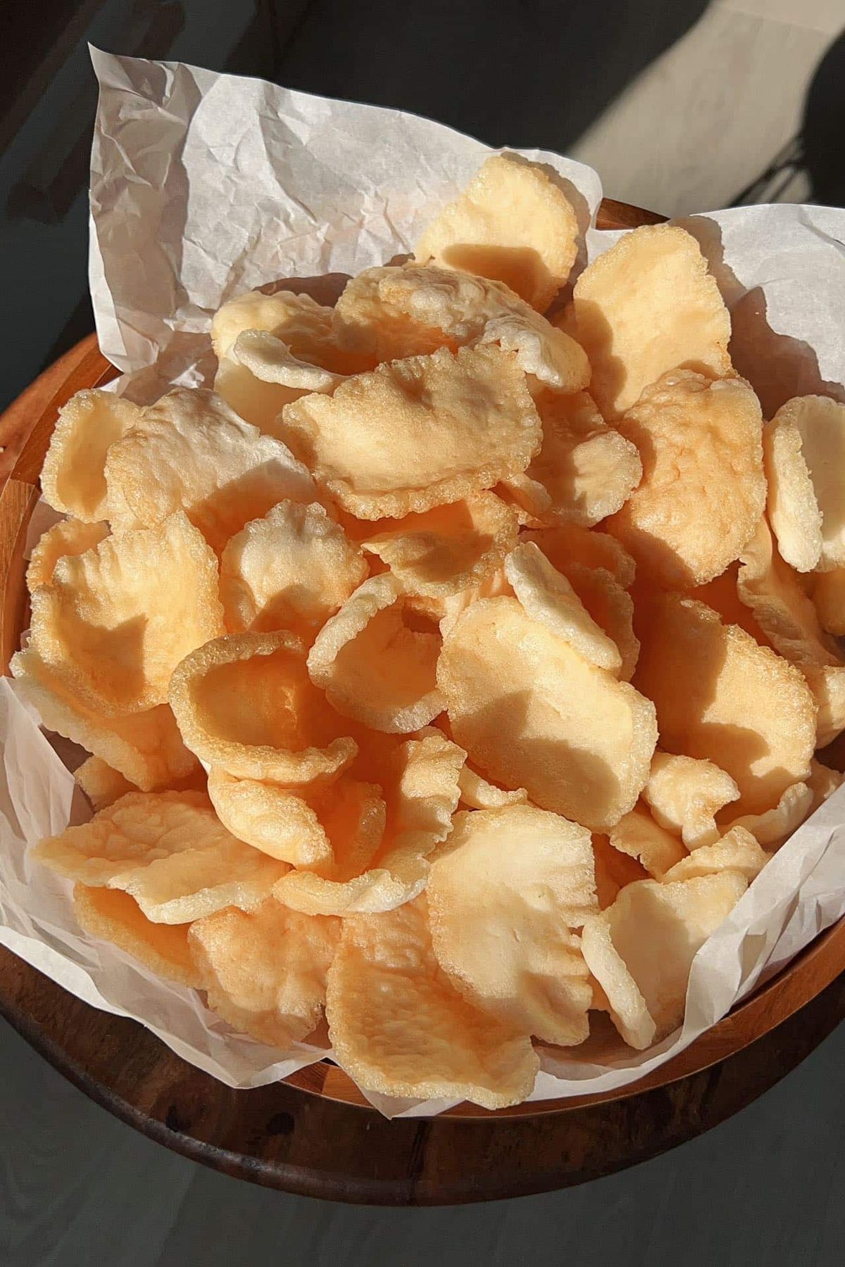 Illustratie bij: Mag je kroepoek eten als je zwanger bent?