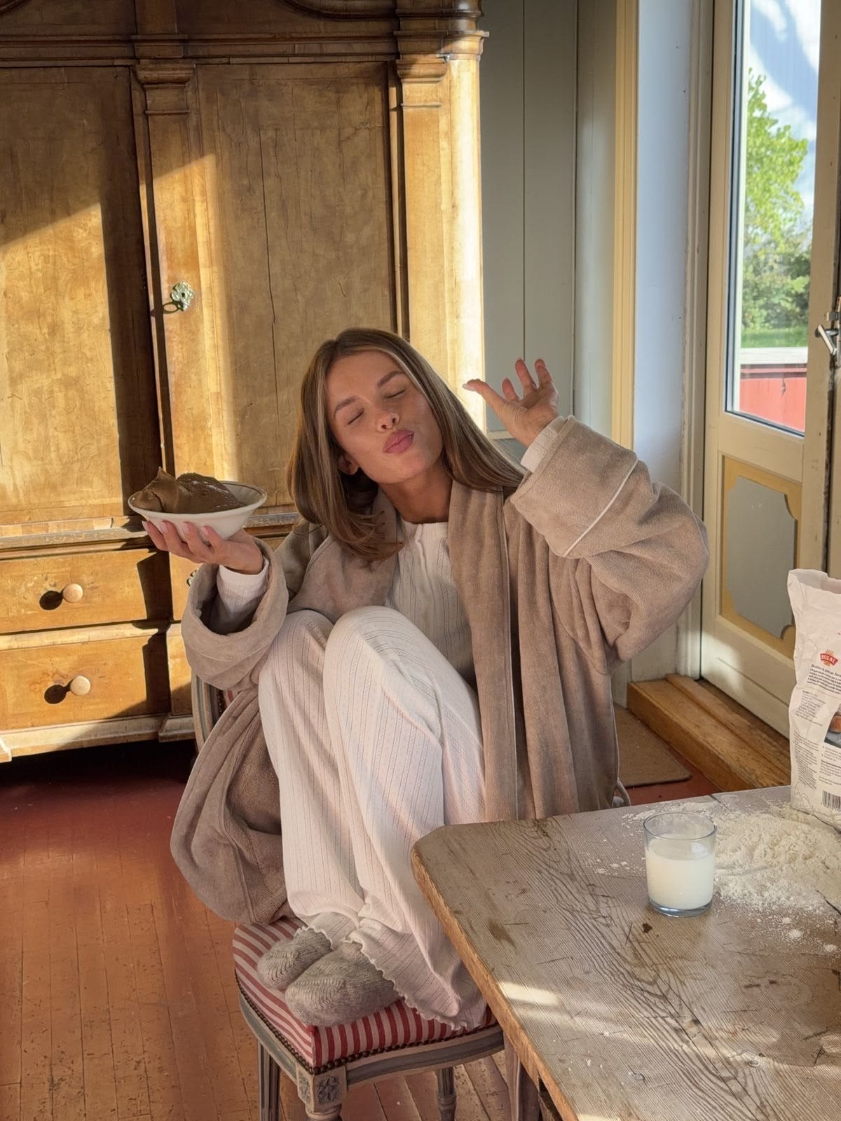 schoonmoeder zwanger