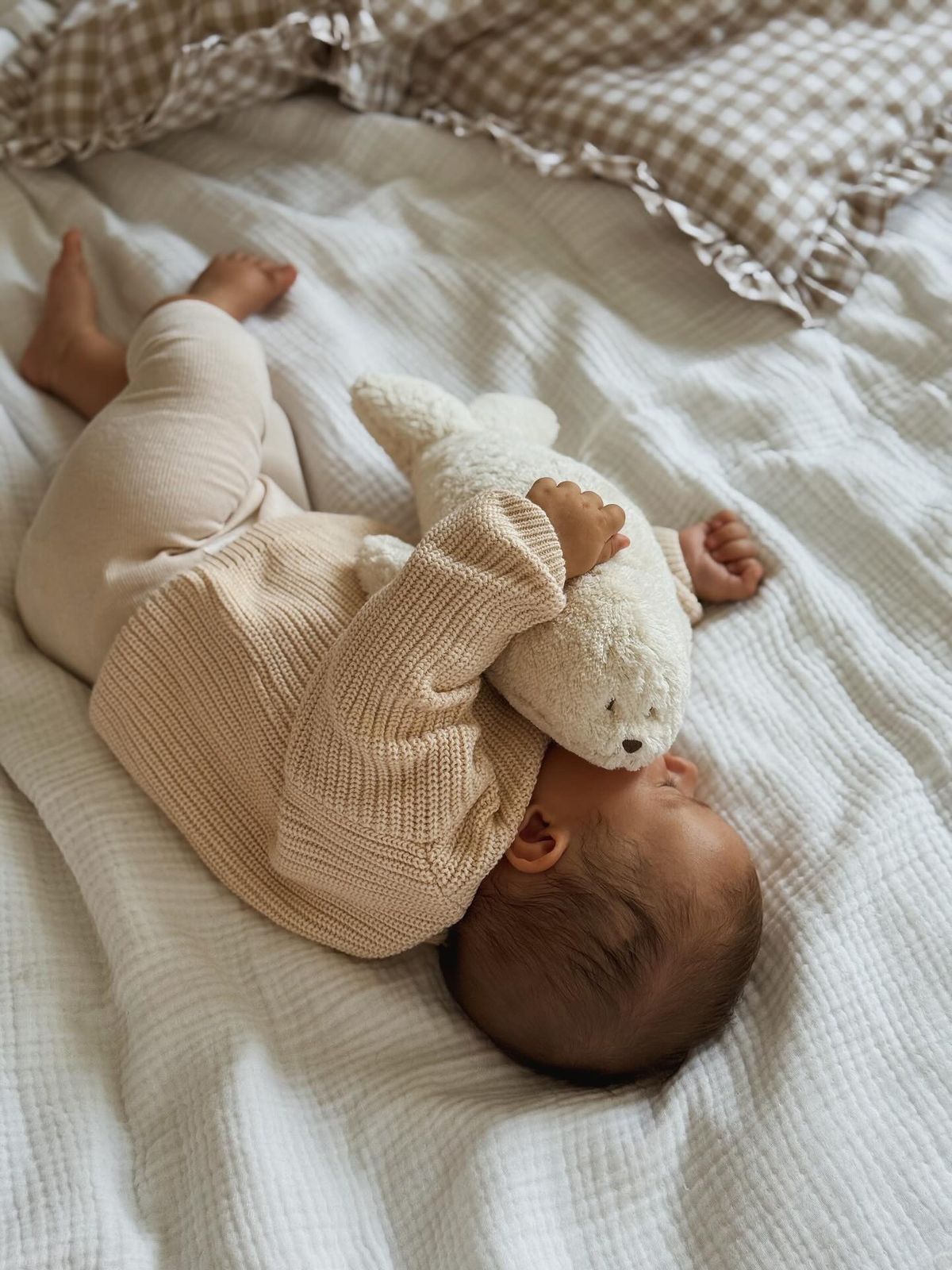 Illustratie bij: Alleen op deze ene manier kun je voorspellen of je baby wordt geboren met veel haar